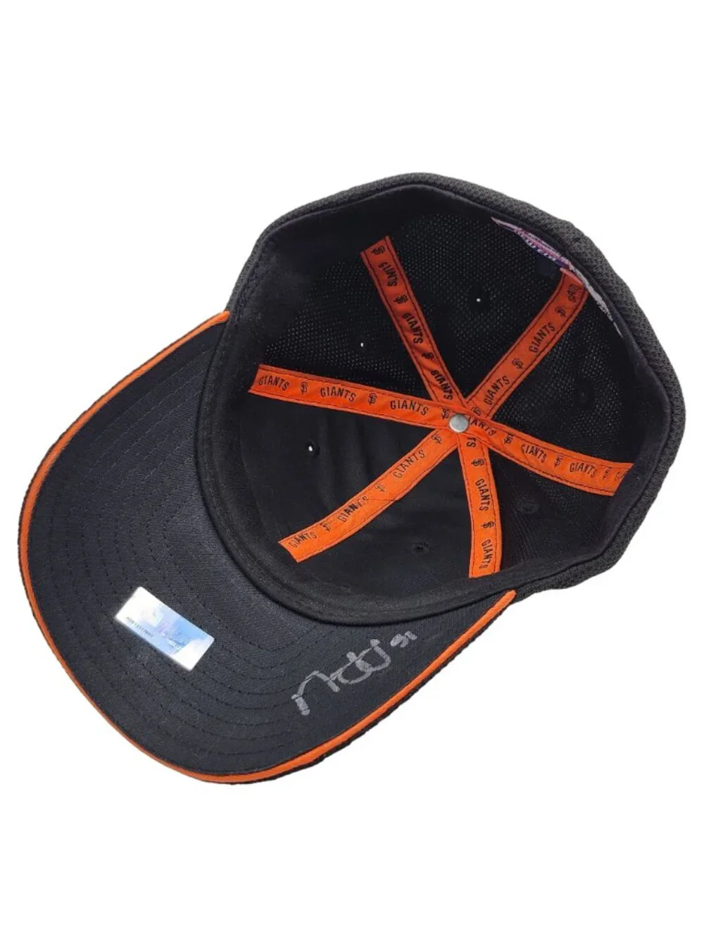 San Francisco Giants New Era Authentic Collection 3930 Hat Sm Med Charles Schwab